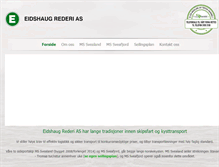 Tablet Screenshot of eidshaug.no